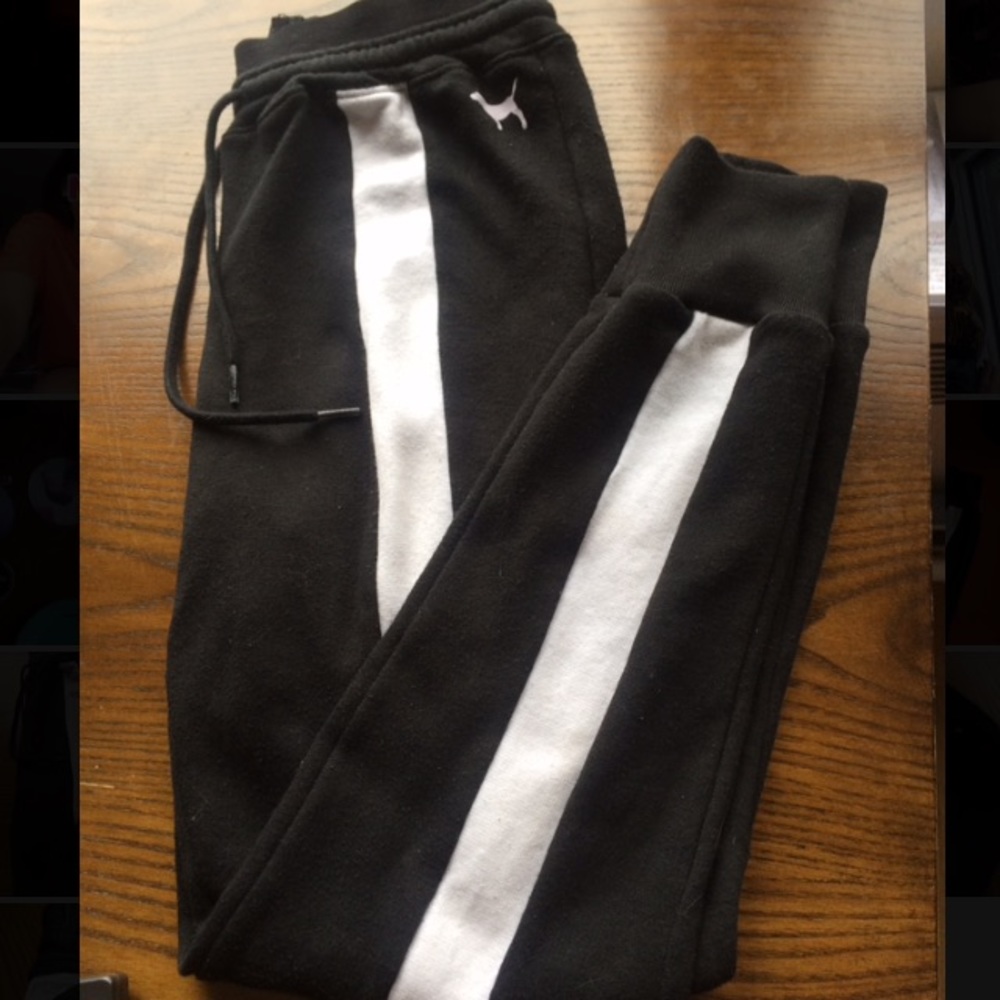 Pink Victoria secret sweatpants